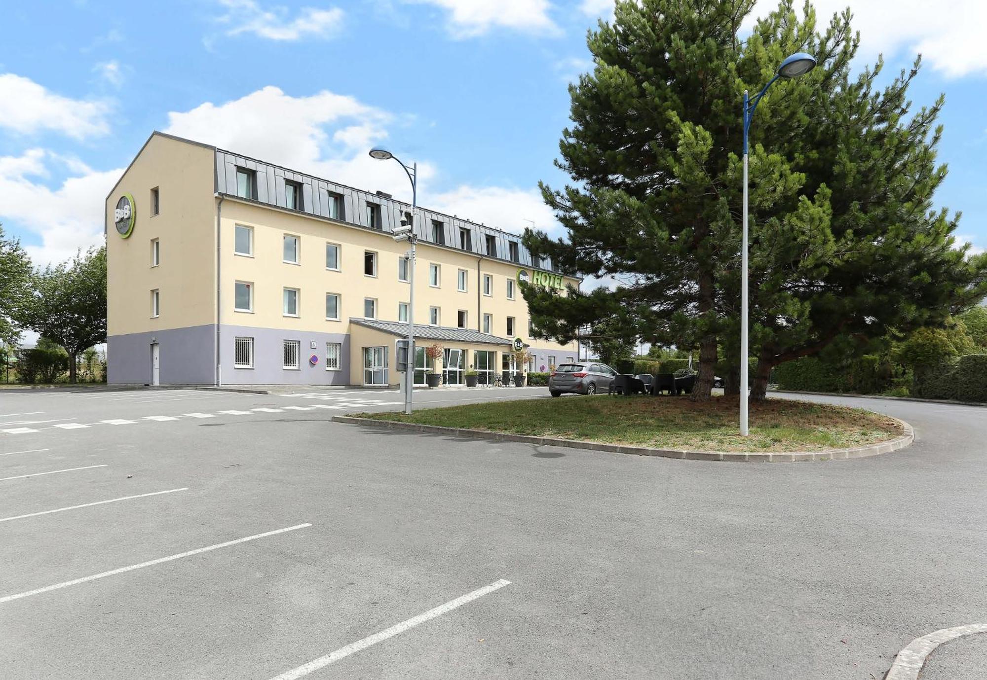 B&B Hotel Chalons-En-Champagne Exterior photo